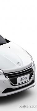 PEUGEOT Модел
  208  Технически характеристики
